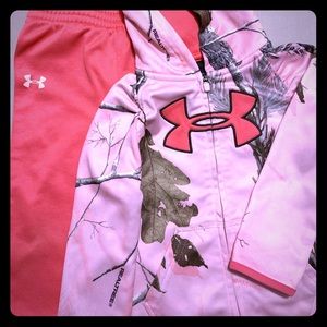 Under Armour 18 month set